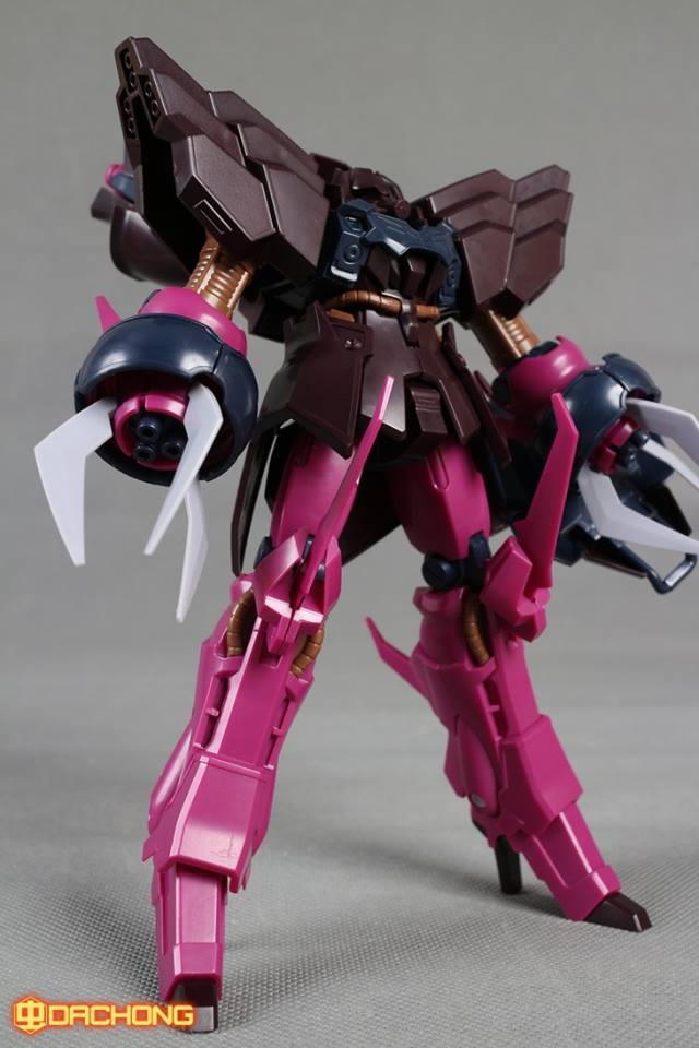 HG 1/144 Rozen Zulu [โมจีนDaban]