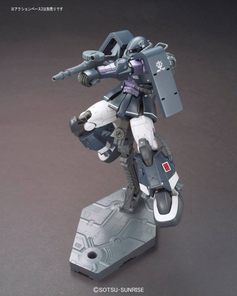 HG 1/144 Zaku II Black Tri-Star High Mobility Type [Gundam The Origin][BANDAI]