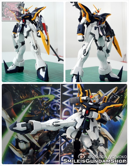 [PO]MG 1/100 XXXG-01D Gundam Deathscythe EW Ver. [โมจีนMomoko]