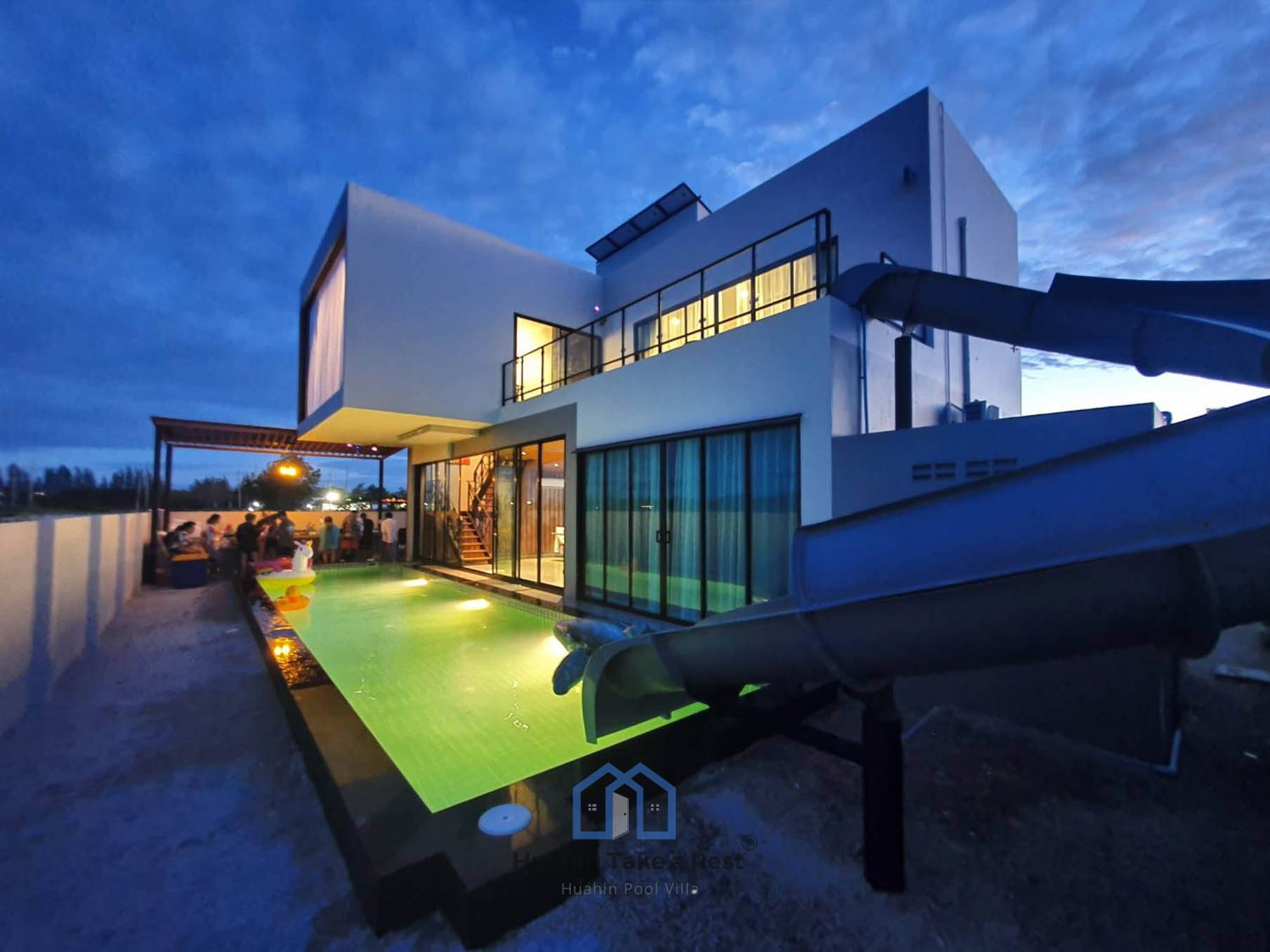 HR4036 บ้านพักหัวหิน บ้านโมเดิร์น สเปซ V.1