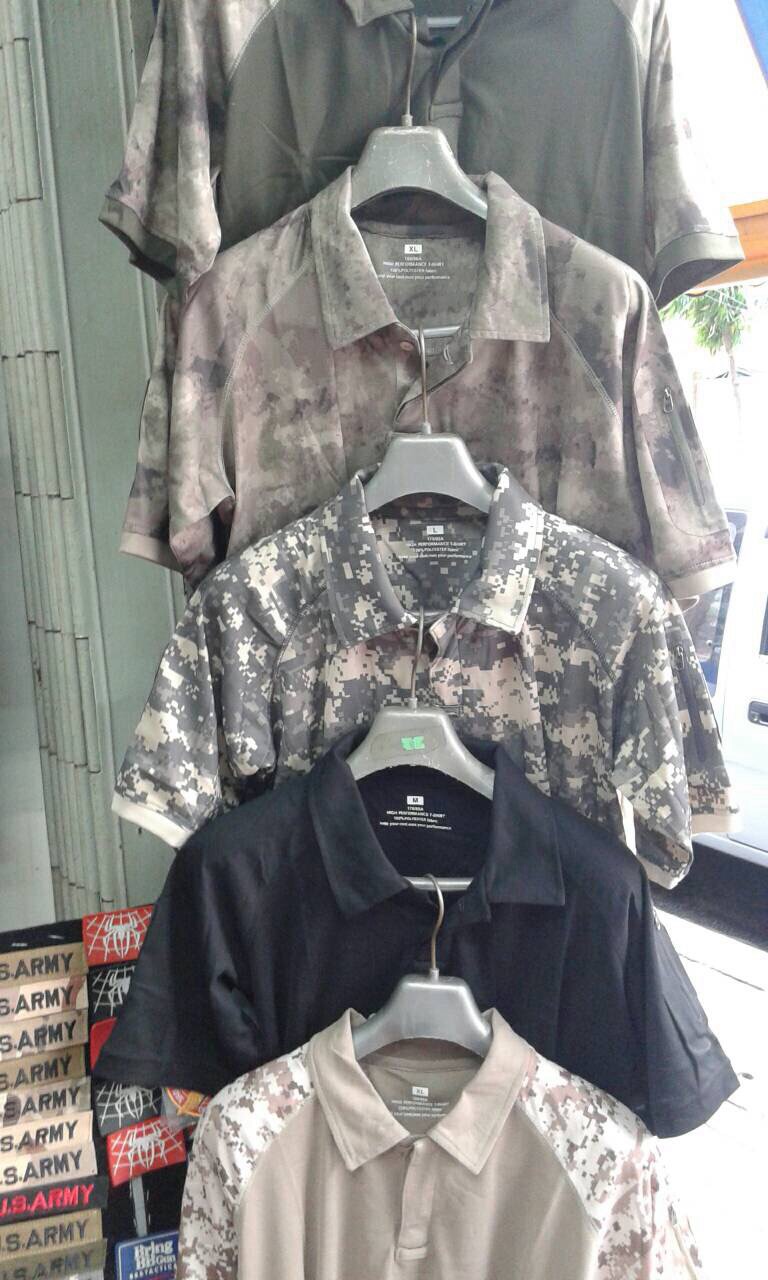 New.เสื้อโปโลแขนสั้น 11 สี 11 ลาย ราคาพิเศษ