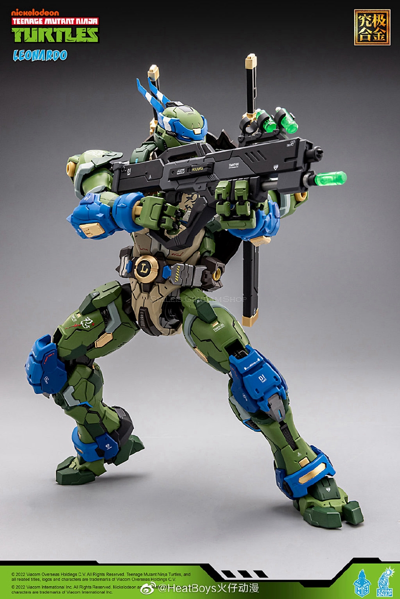 [PO]MB 1/72 Ninja Turtles Leonardo[โมเดลสำเร็จ]