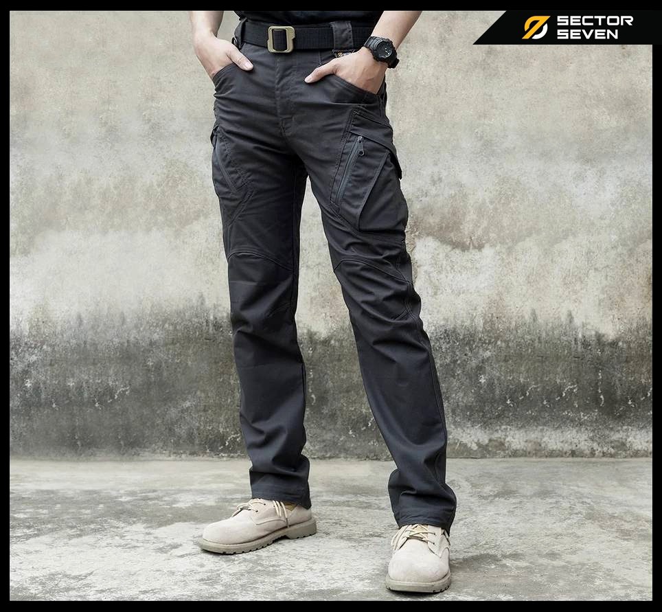 (fire)กางเกง Sector7 รุ่น IX9ผ้ายืด � ผ้า COTTON 55 % � ผ้า Polyester 43% � ผ้า Spendex 2 % � เอวสามารถยืด ได้ � ตอบโจทย์ทุกอิริยาบทเคลื่อนไหว คุณสมบัติ:+++++ - ซักแล้วไม่หดไม่ยืด - ระบายอากาศดีเยี่ยม แห้งเร็ว - ผ้ายืดหยุ่นดีใส่สบาย - ทรงขาสวยไม่ใหญ่เกินไ
