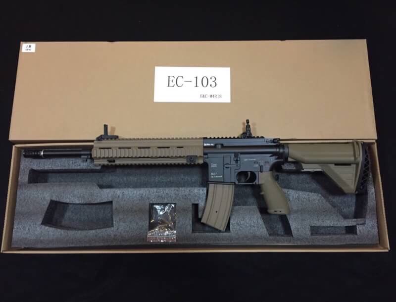 New.ปืนยาวไฟฟ้า M4 E&C มาใหม่ ราคาพิเศษ