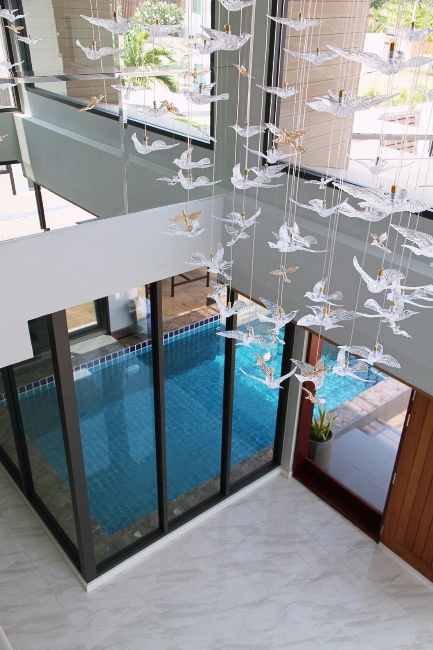 HR15078 บ้านพักใกล้ทะเล บ้าน Cozita Sea view Cha Am pool villa