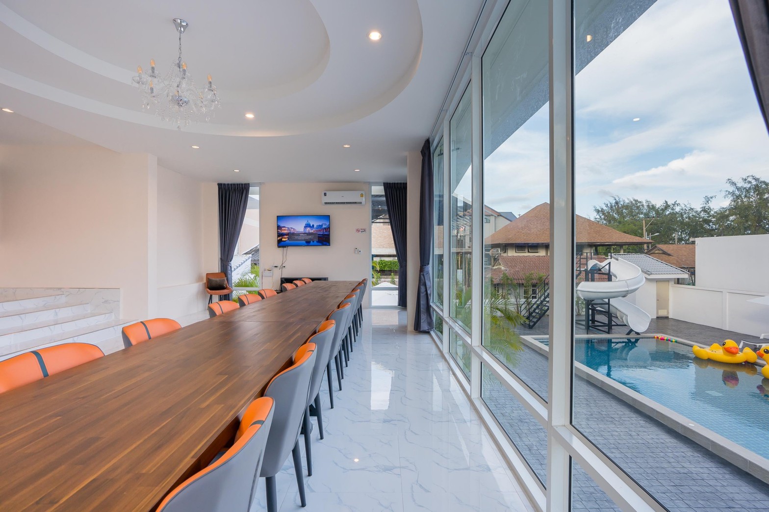 HR15067 บ้านพักใกล้ทะเลชะอำ The Great Beach Pool Villa Cha Am