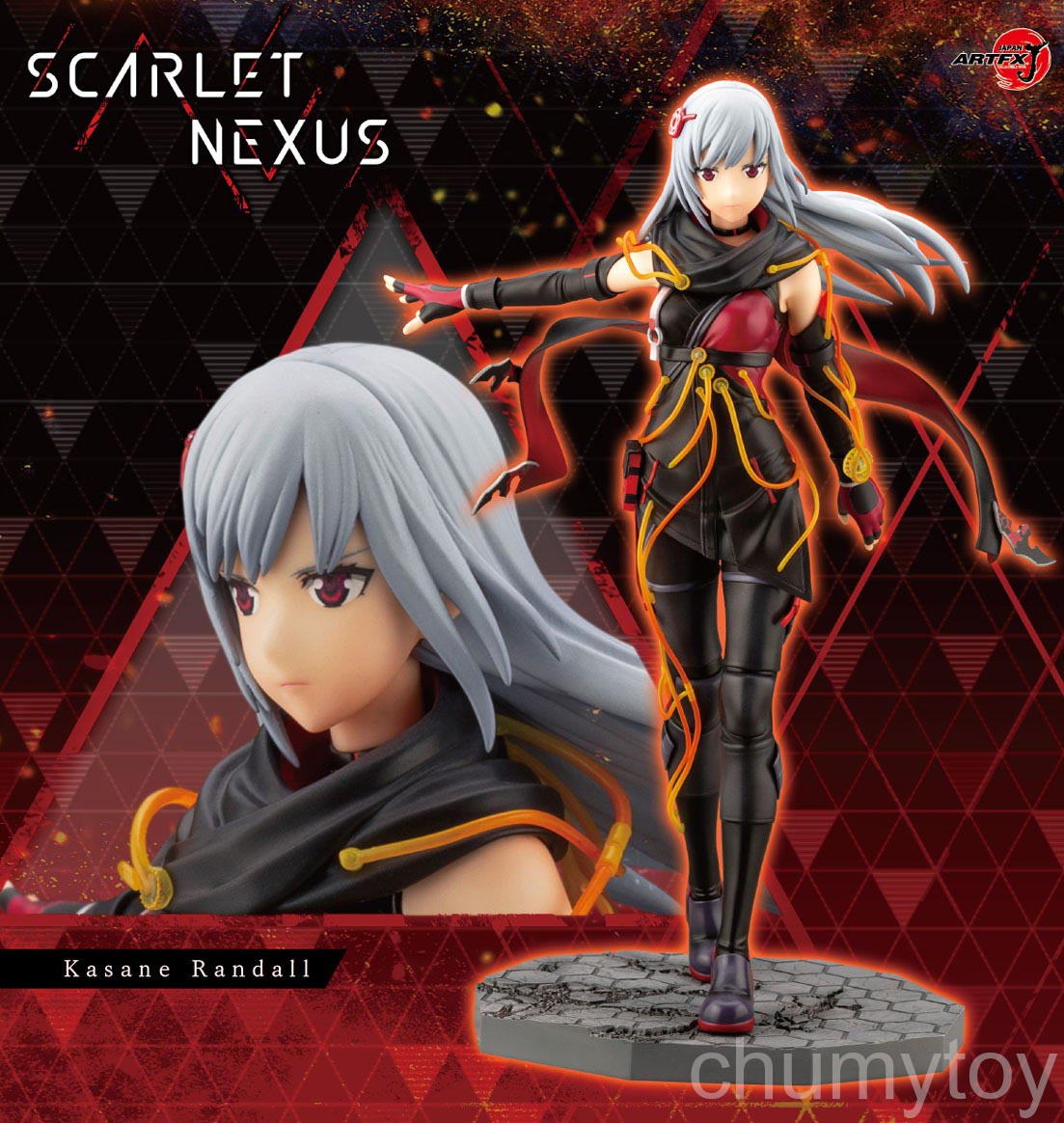 เปิดจอง : ARTFX J Kasane Randall