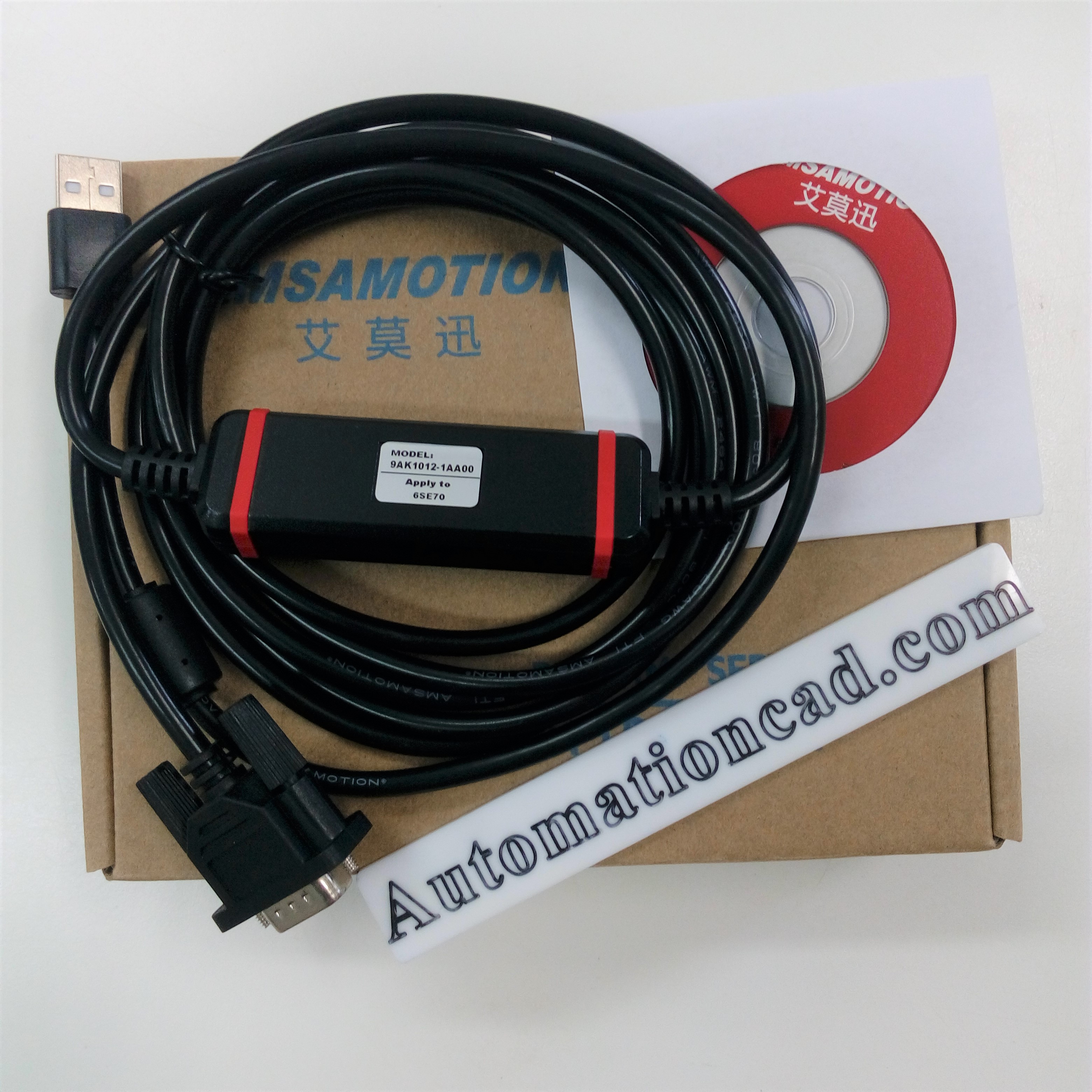สายลิ้งค์ SIEMENS Inverter 6SE70 Download cable 9AK1012-1AA00