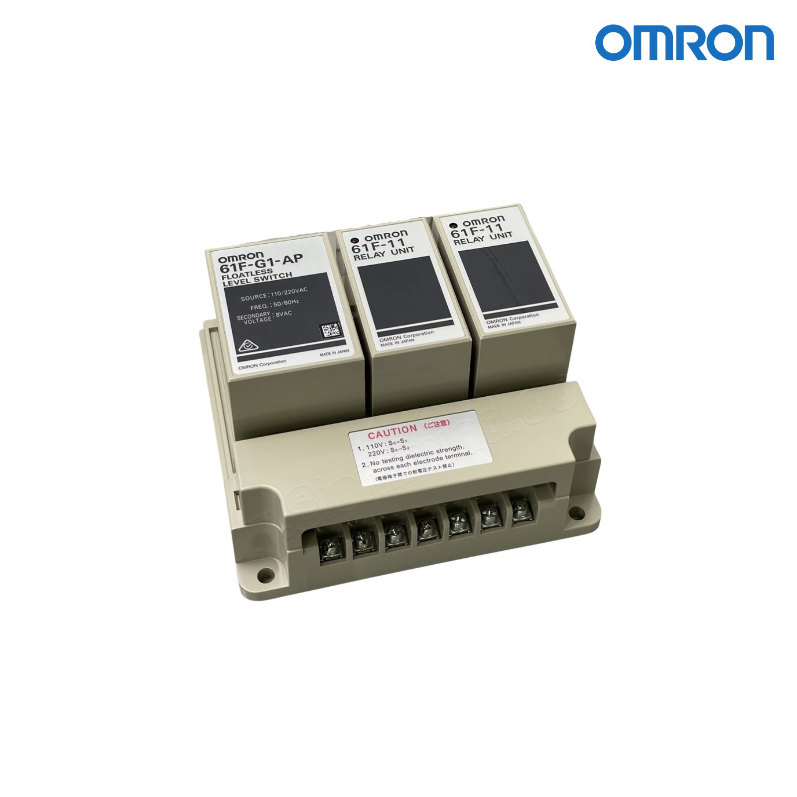 โฟลทเลส OMRON 61F-G1-AP 220VAC อุปกรณ์ควบคุมระดับน้ำ Floatless level switch
