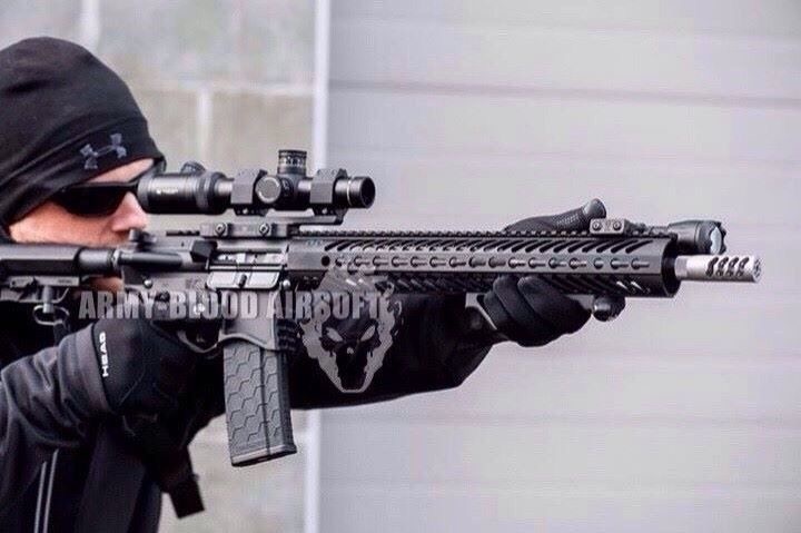 New.Noveske NSR 7.0" 9" 11" 15" Rail Handguard KeyMod inter-locking rail system (BK) ราคาพิเศษ