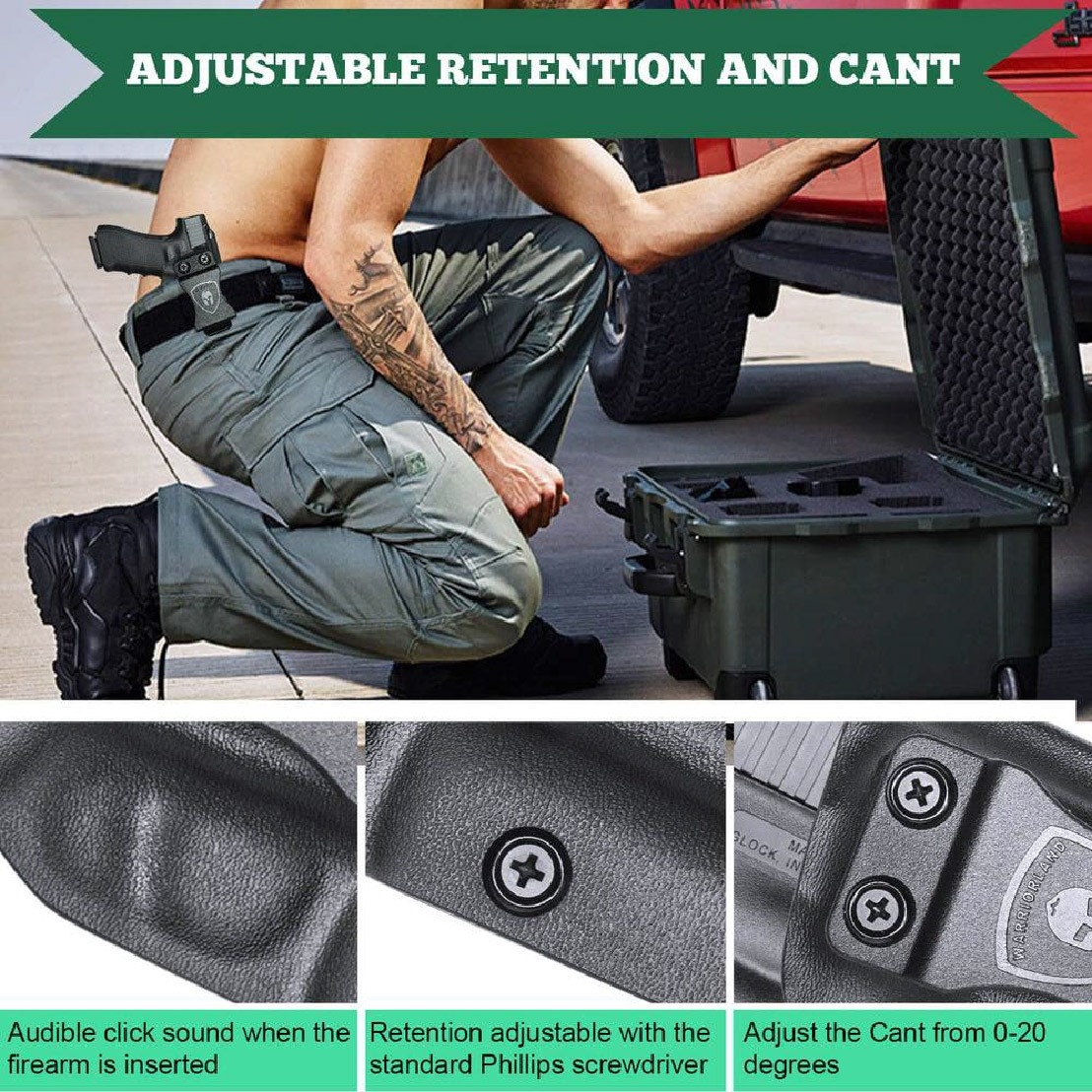 New.ซองปืนพกใน Kydex Sig Sauer P320 ( Warriorland ) IWB Kydex Holster (Serie B) Warriorland -ใช้สำหรับรุ่น Sig Sauer P320 Full Size / P320 Compact / P320 X Carry Pistol -ตัวซองผลิตจากแผ่น Kydex คุณภาพดี -ทำความสะอาดได้ง่าย ล้างคราบสกปรกออกง่าย -คงรูป ไม่ห