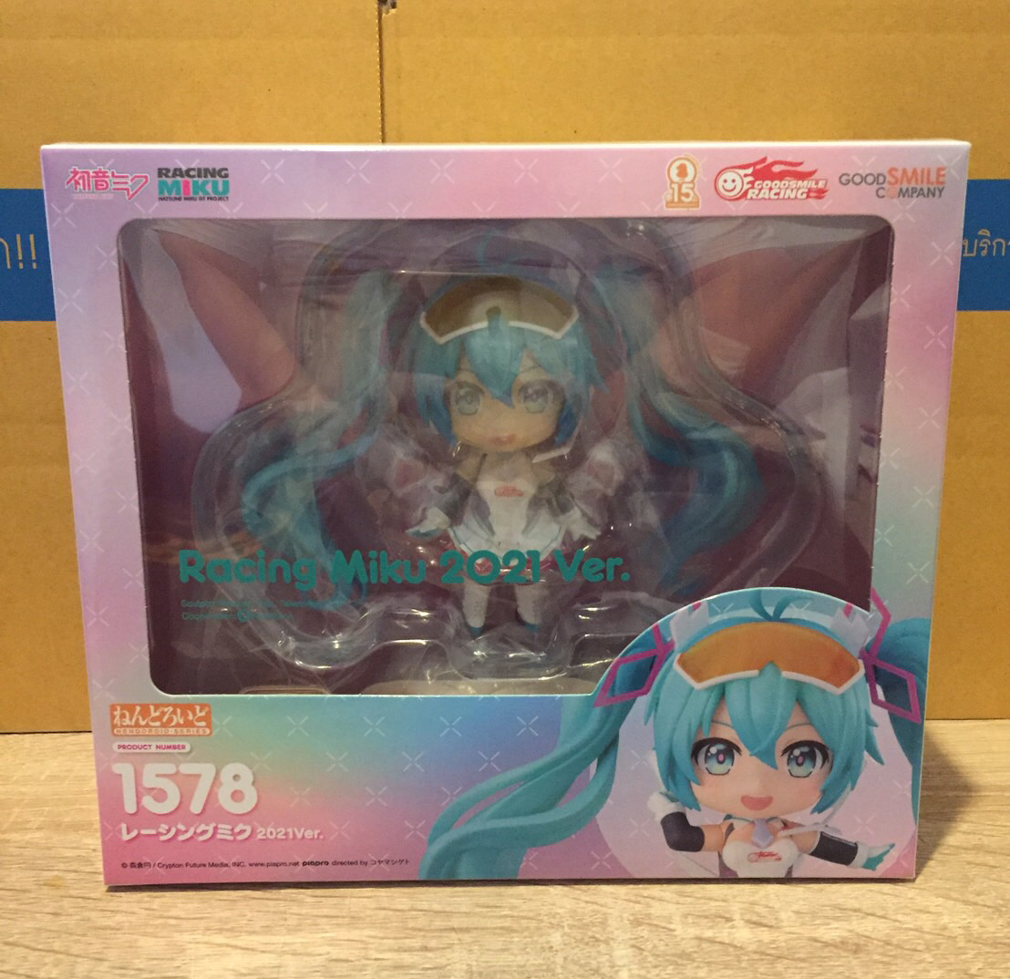 สินค้าพร้อมส่ง : Nendoroid Racing Miku: 2021 Ver.
