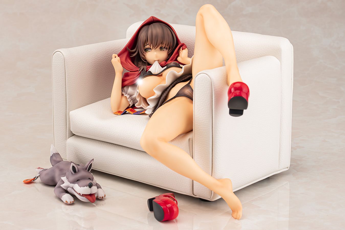 เปิดจอง Red Riding Hood Cosplay Girl (18+)