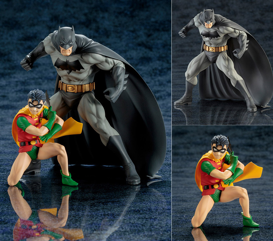 เปิดจอง ARTFX+ - DC UNIVERSE: Batman & Robin 2Pack 1/10 Complete Figure