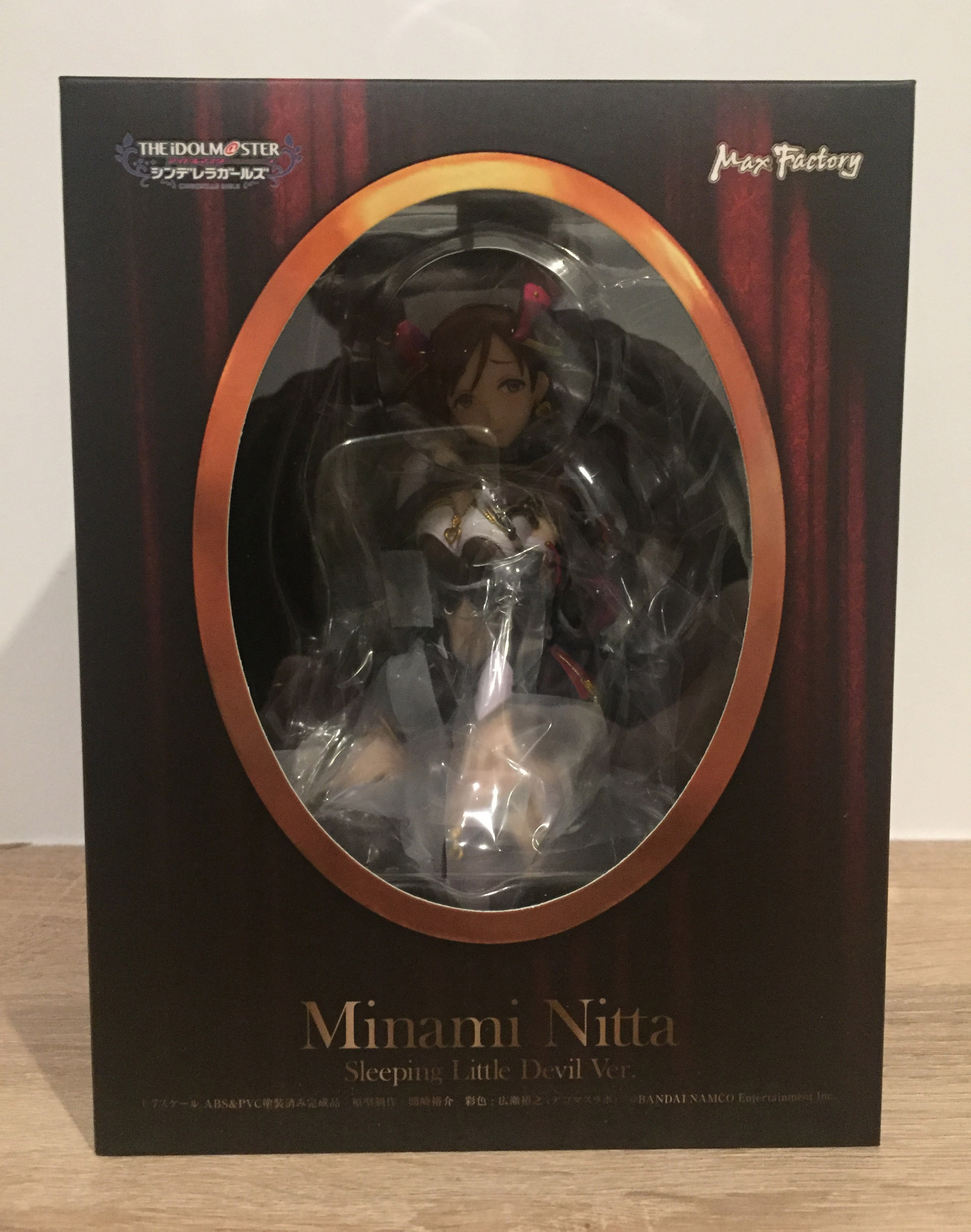 พร้อมส่ง THE IDOLM@STER Cinderella Girls - Minami Nitta Nemureru Koakuma Ver. 1/7 Complete Figure