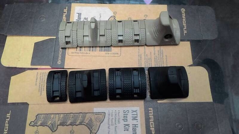 New.Angry gun Wire Cutter Rail System LVOA Style for M4 Cmmg M4 GBB and AEG 13.5-16.2" สีดำ สีทราย ราคาพิเศษ