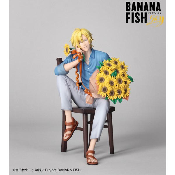 เปิดจอง : Banana Fish: Newly Drawn Illustration Ash Lynx Birthday ver.
