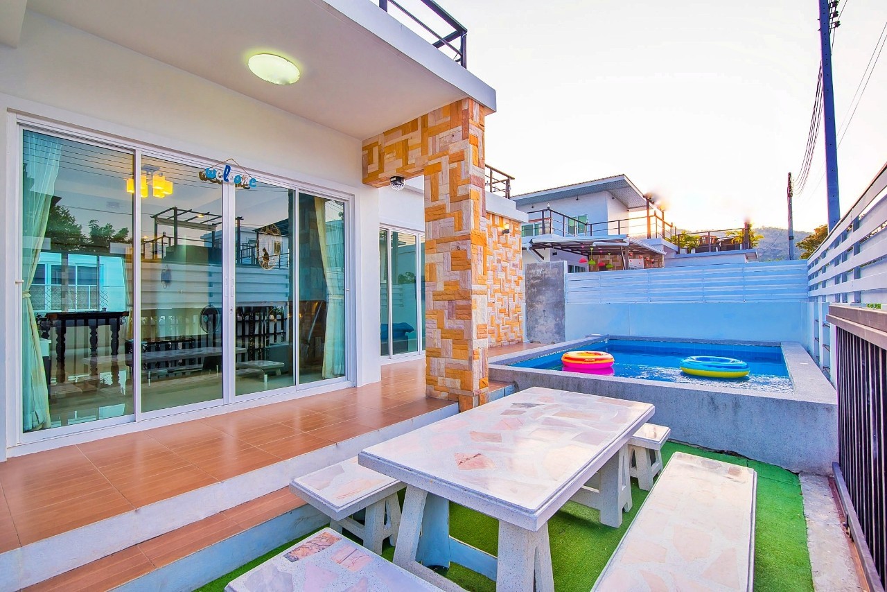 HR2025 บ้านพักหัวหิน บ้านเดอะซี