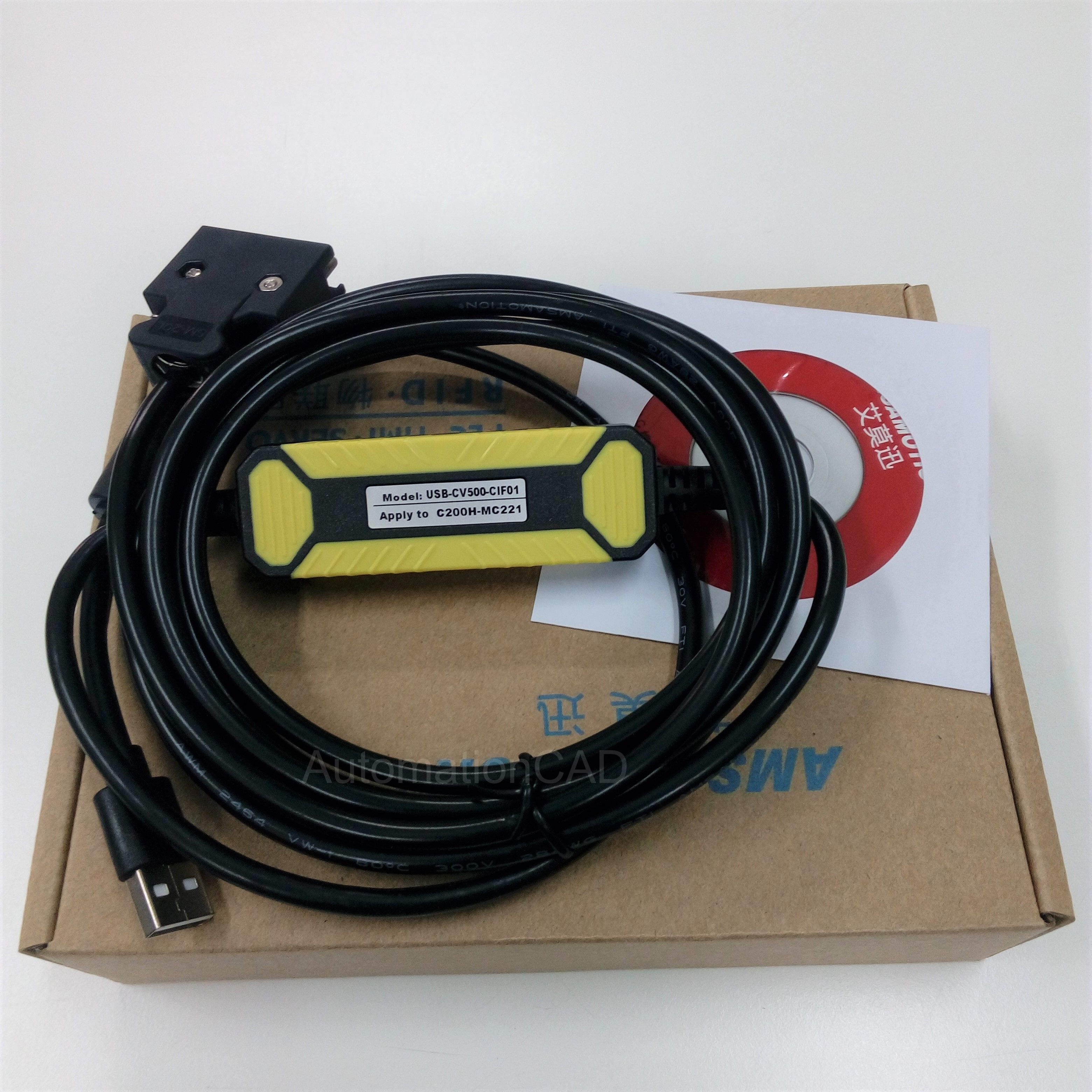 สายลิ้งค์ PLC OMRON C200H-MC221 ออมรอน USB-CV500-CIF01