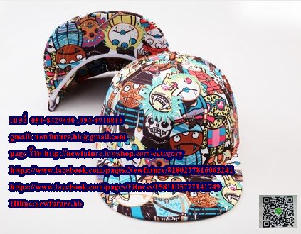 cap027หมวกแก๊ปฮิปฮอป แฟชั่น Paisley Snapback Adjustable Baseball Cap
