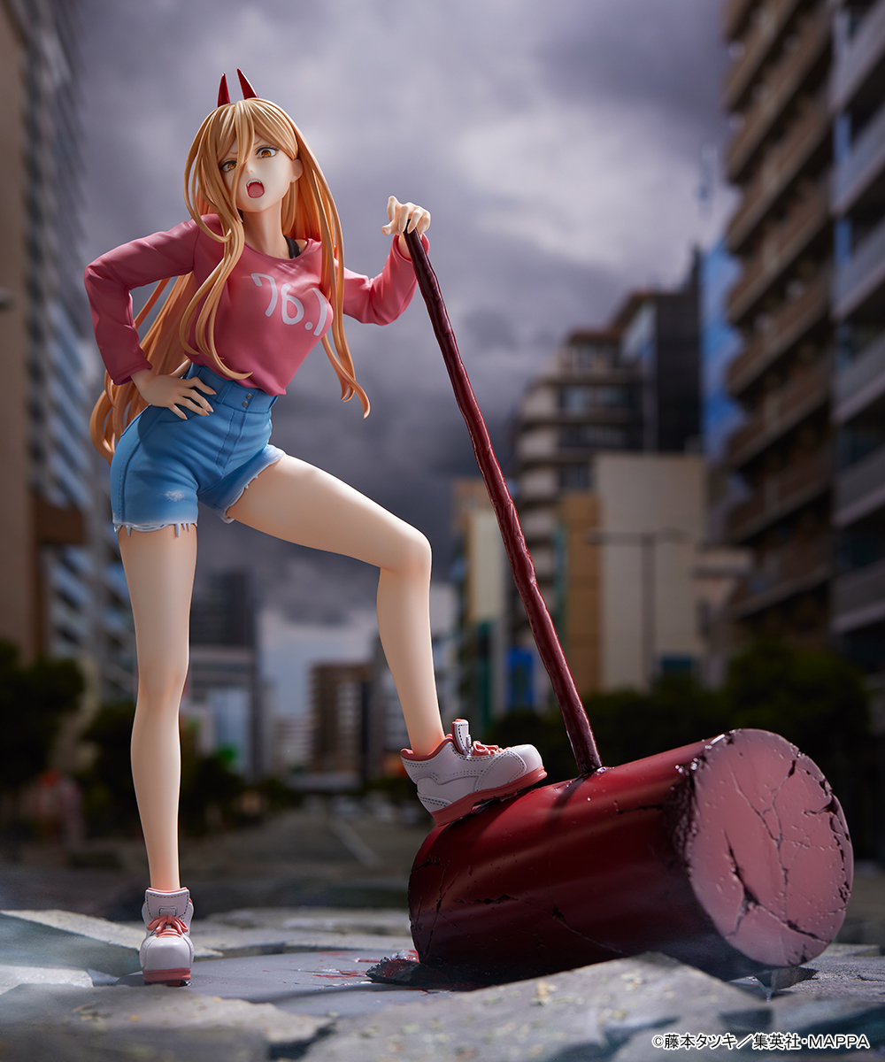 เปิดจอง : Chainsaw Man Power