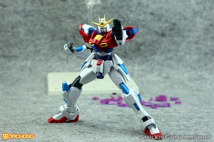 HGBF 1/144 Try Burning Gundam [โมจีน HOBBY STAR]