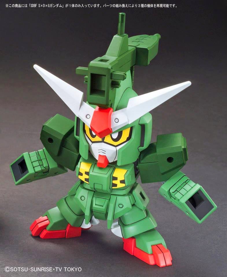 SDBF S×D×G Gundam[BANDAI]