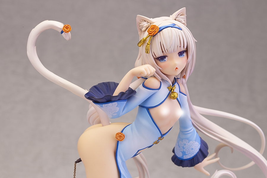 เปิดจอง Nekopara Vanilla Chinese Dress edition illustration by Sayori DX Ver.