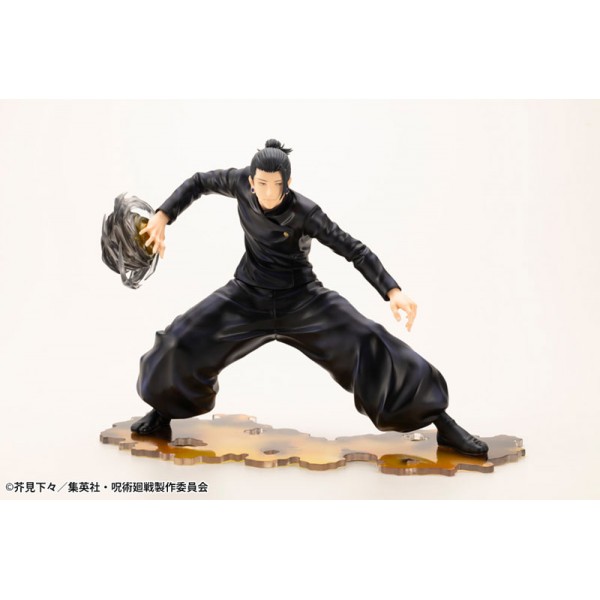เปิดจอง : ARTFX J Suguru Geto Hidden Inventory / Premature Death Ver.