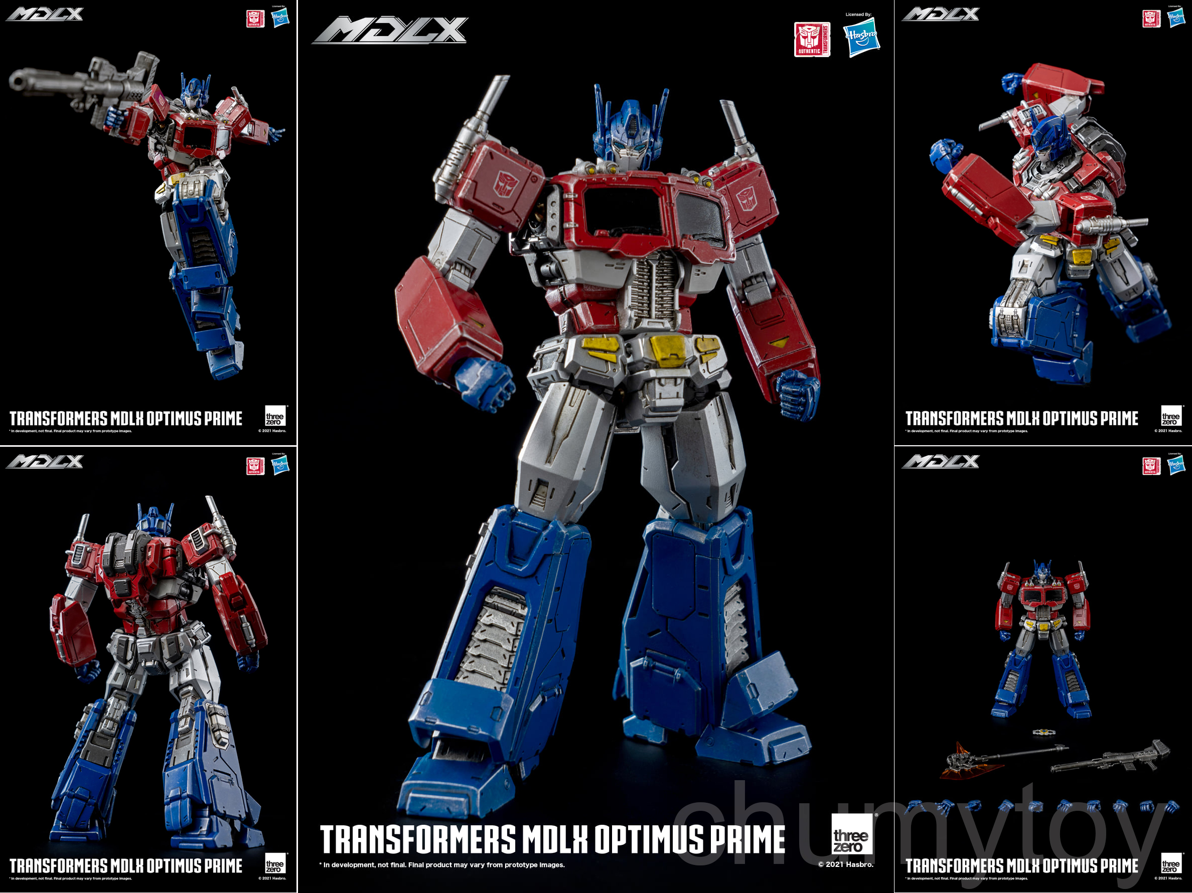 เปิดจอง : Transformers – MDLX Optimus Prime