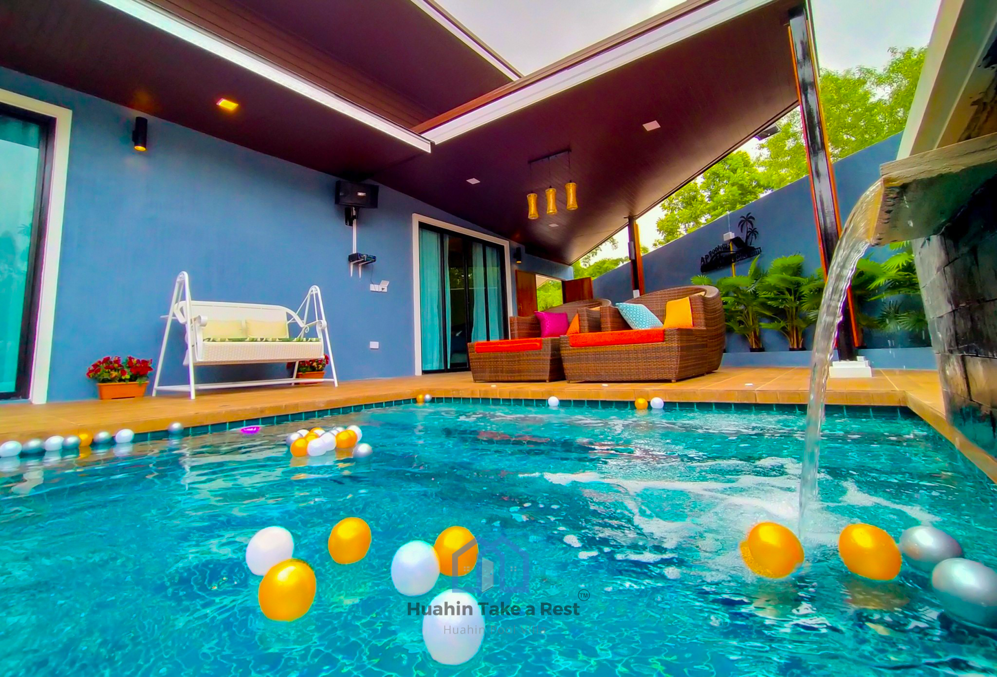 HR3075 บ้านพักชะอำ บ้านอะพอลโล่ V1