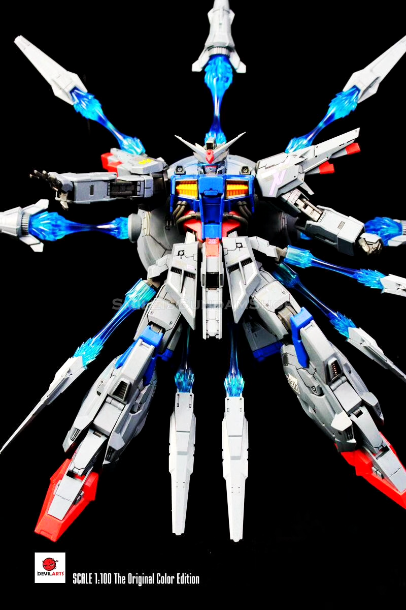 MG 1/100 Providence Gundam(TheOriginalColorEdition)[โมจีนDevilArts]