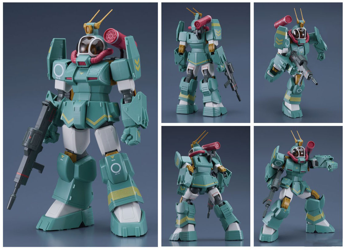 เปิดจอง : Combat Armors Max 30: 1/72 Scale Soltic H8 Roundfacer Ver. GT