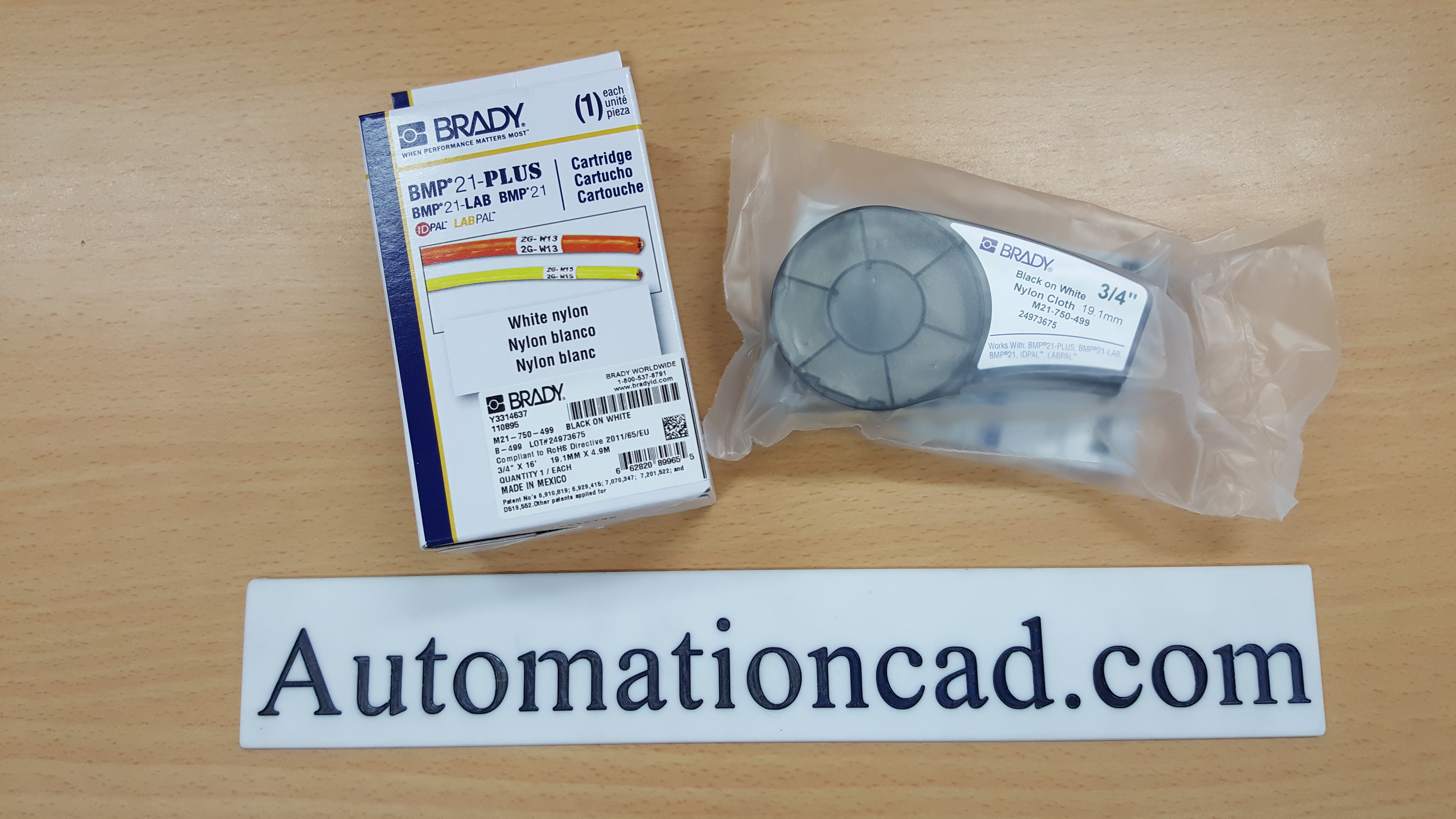 เครื่องพิมพ์สติ๊กเกอร์ BMP21-PLUS Printer Kit 134462