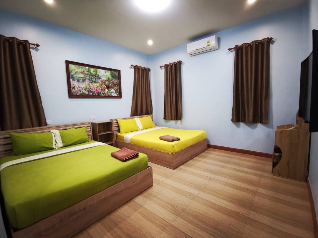 HR4020 บ้านพักหัวหิน บ้านบลูสตาร์