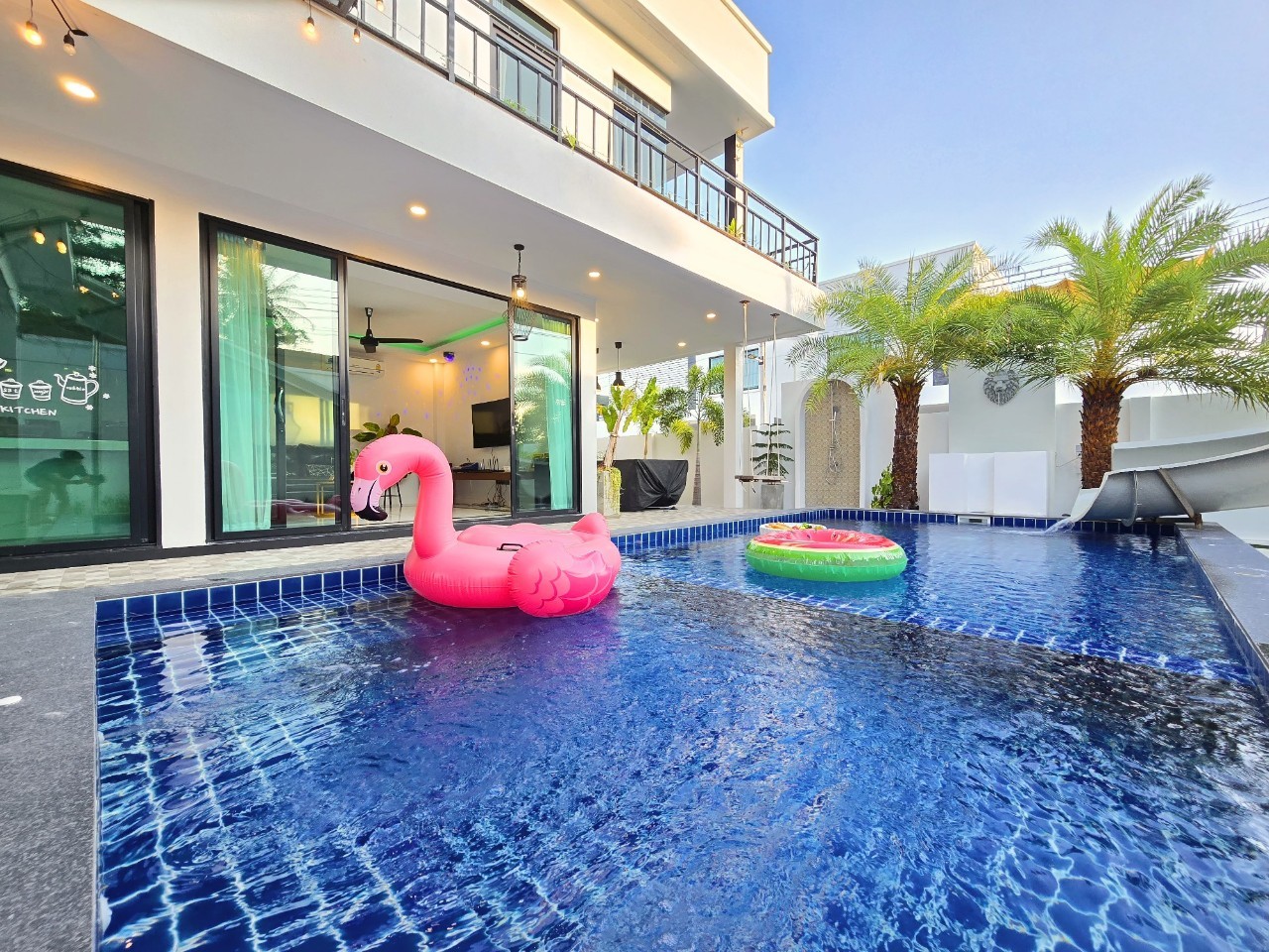 HR4004 บ้านพักหัวหิน Club House Hua Hin Pool Villa
