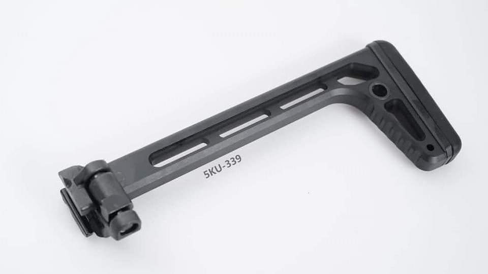 New.พานท้ายพับได้ M4