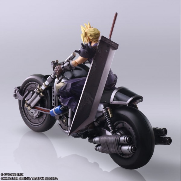 เปิดจอง : BRING ARTS Cloud Strife & Hardy-Daytona