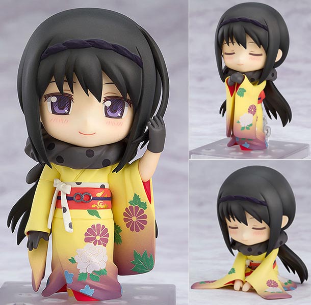 เปิดจอง Nendoroid - Puella Magi Madoka Magica the Movie: Homura Akemi Kimono Ver.