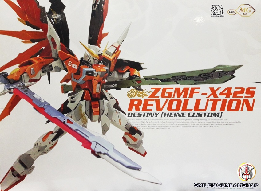 [PO]MG 1/100 Destiny Heine Ver.MB[โมจีนMOMOKO]กล่องขาว