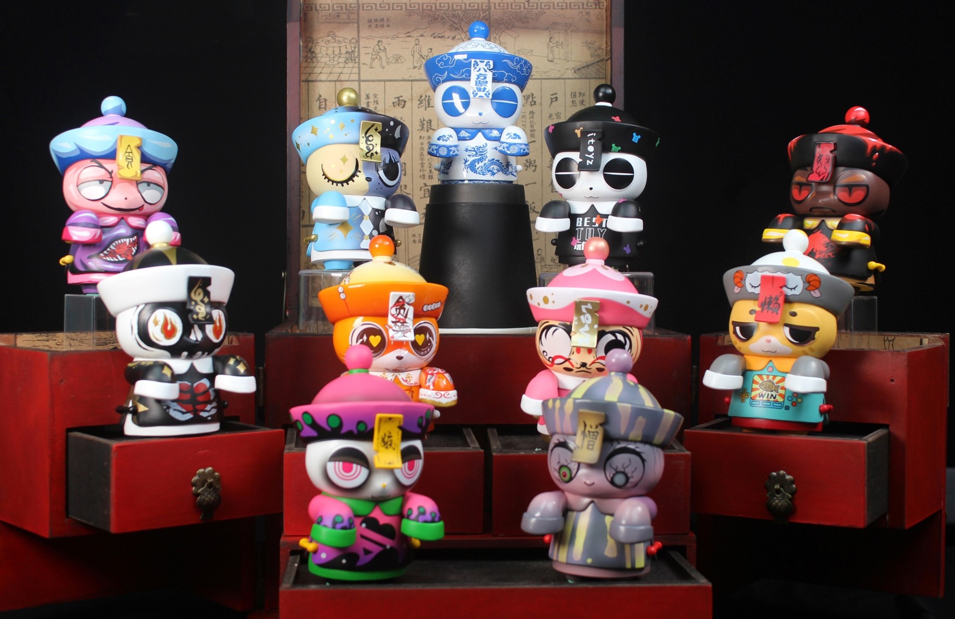 เปิดจอง : imperial edict! Kyonsichanzu (Set of 10)