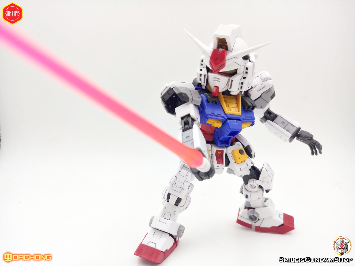 [PO]SD-MG RX-78-2[โมจีนSUNTOYS]