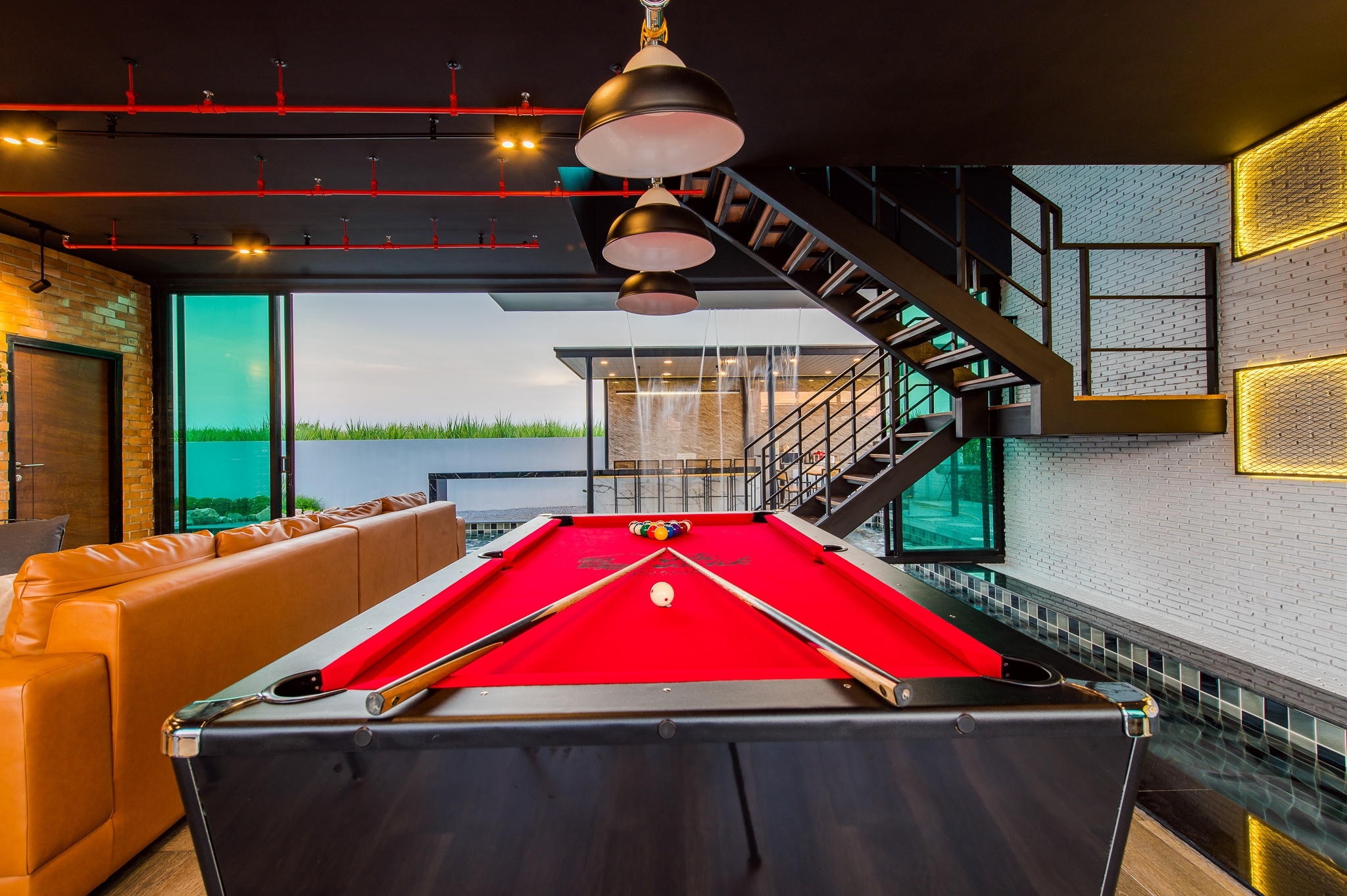 HR4042 บ้านพักหัวหิน บ้านโมเดิร์น สเปซ V.4