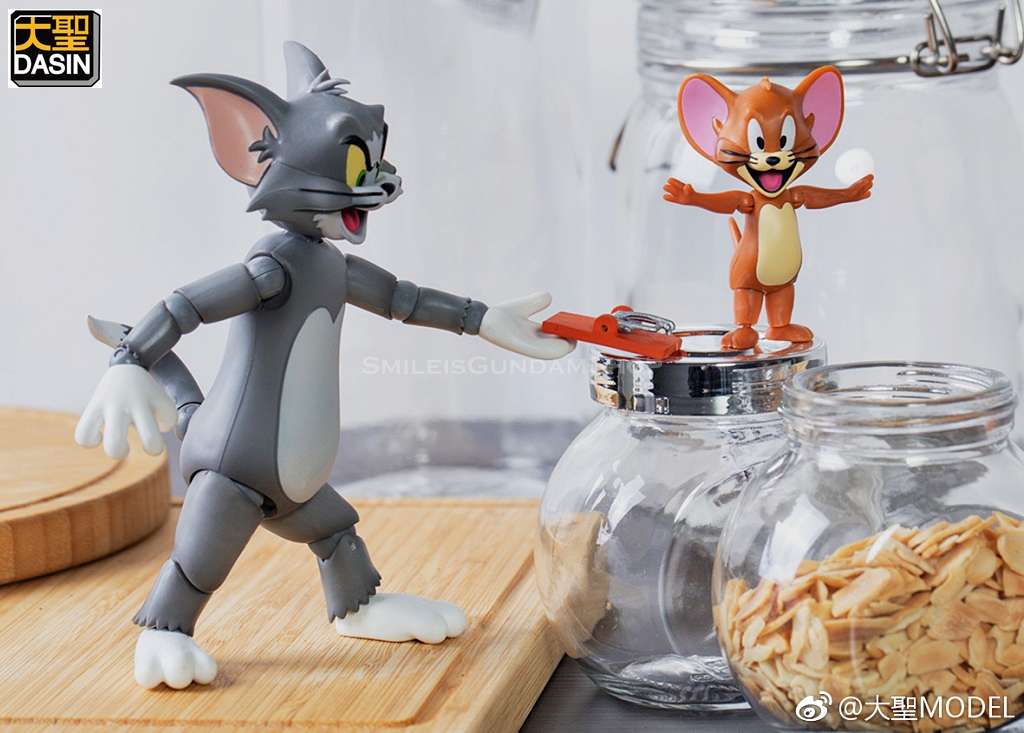 [PreOrder]Action Figure theTOMandJERRY[DASIN MODEL]