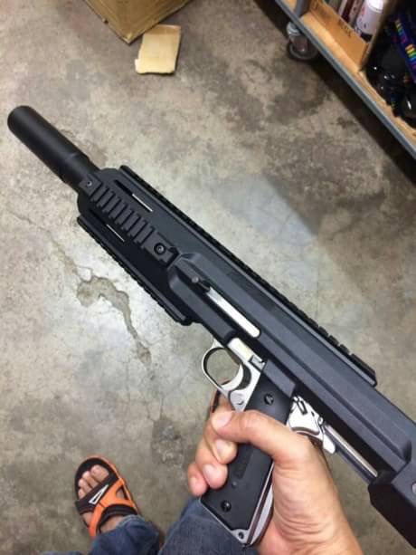 New.ชุดแปลงบอดี้ปืนสั้น Hera Arms TriarII for M 1911 ราคาพิเศษ