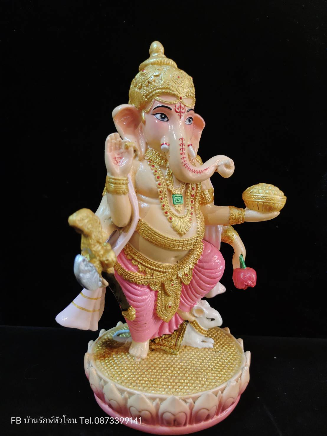 พระพิฆเนศ ปางประทานพร มีให้เลือก 7 สี