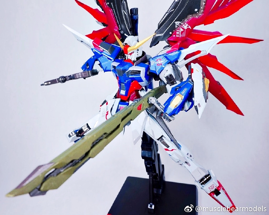 [PO]MB 1/100 Destiny + Wing Effect [MC]โมสำเร็จ
