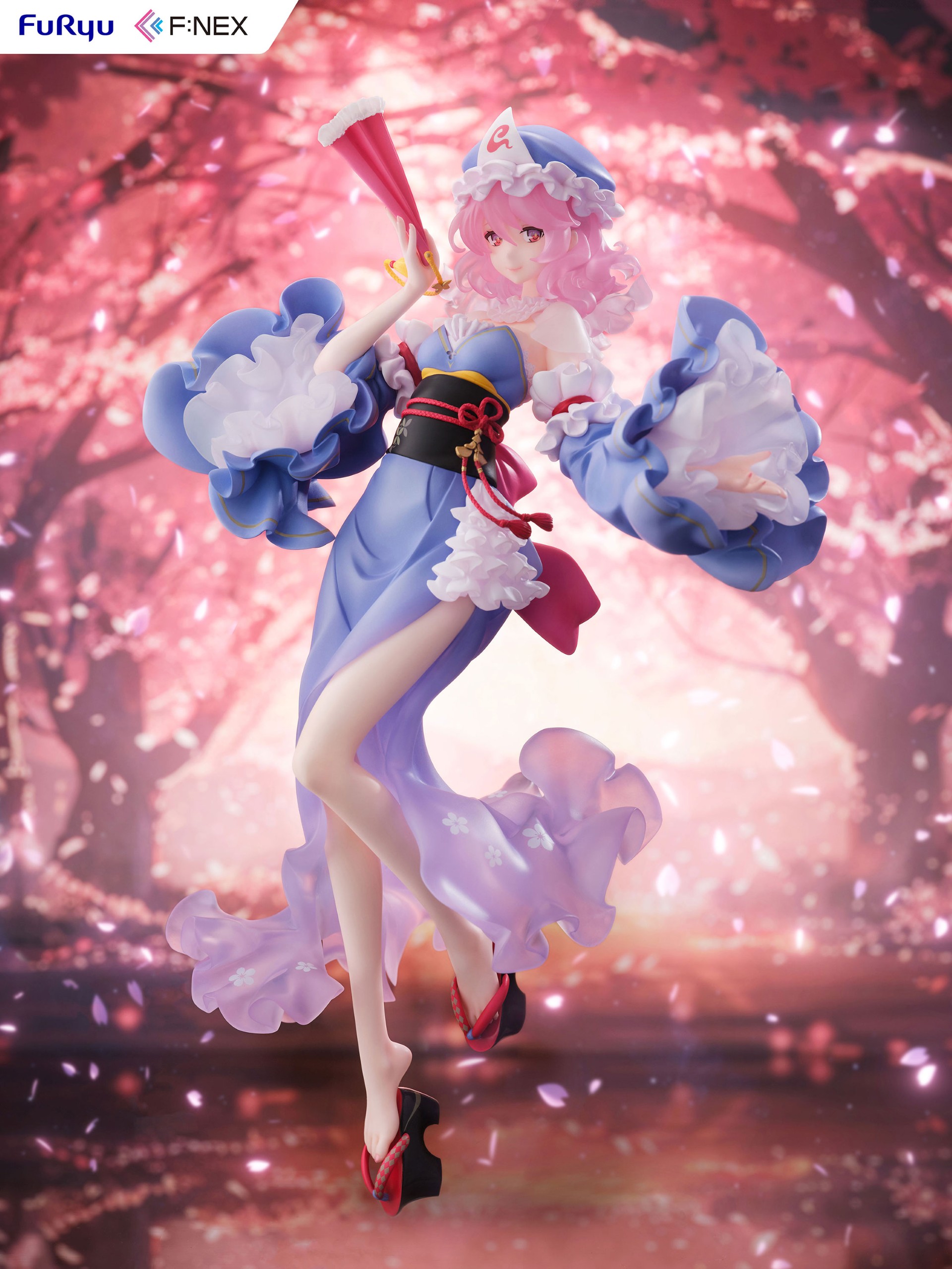 เปิดจอง : Yuyuko Saigyouji illustration by ideolo