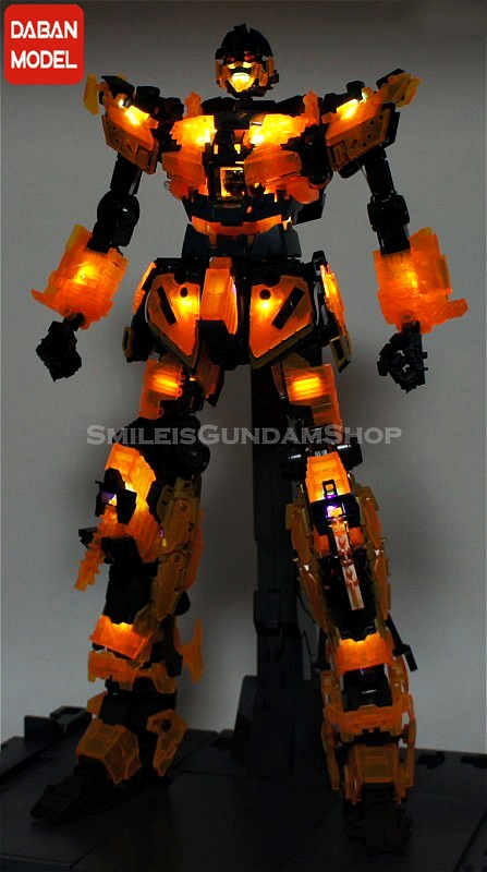 [PO]PG 1/60 RX-0 [N] Unicorn Gundam 02 Banshee Norn + LED UNIT[DABAN]