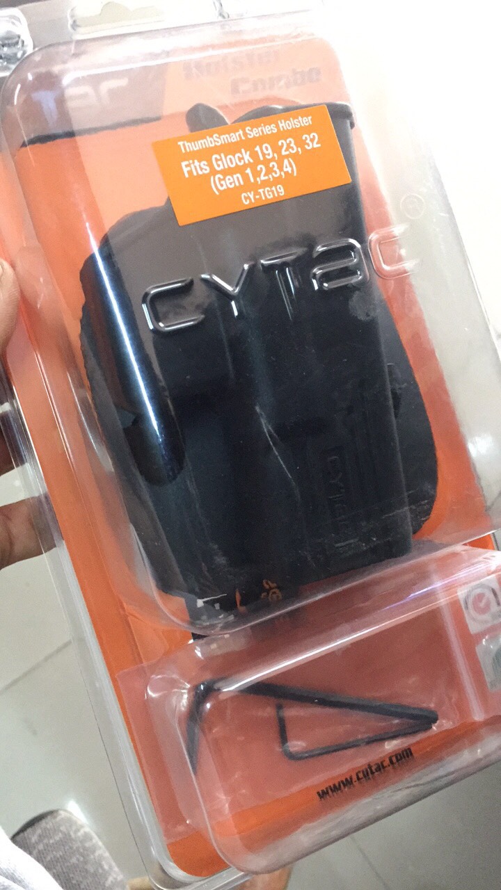 ⭕New.ซองปืน พกนอก Cytac สำหรับปืนสั้นทุกรุ่น กดปลดล๊อกโดยนิ้วโป้ง เซฟตี้ ‼️ป้องกันการแย่งปืนได้ดีเยี่ยม มีเพลทปรับ ระดับ ความสูงตำ่ในตัว ⭕ 🔖 ราคาโปรโมชั่นทุกรุ่น🔰 ✔ ซองปืนสั้น Fits Sig Sauer P320 Carry ✔ ซองปืนสั้น Fits Glock